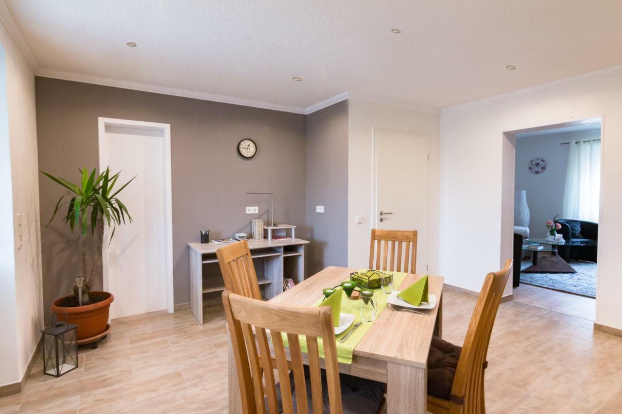 Ferienwohnung Ulrike Блискастель Экстерьер фото